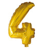 Tinka Foil Tall Balloons Gold 41cm