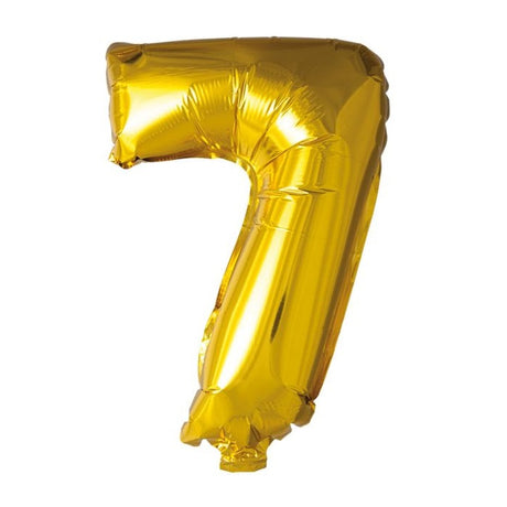 Tinka Foil Tall Balloons Gold 41cm