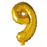Tinka Foil Tall Balloons Gold 41cm