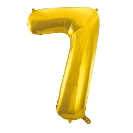 Tinka Foil Tall Balloons 81cm Gold