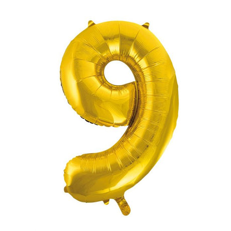 Tinka Foil Tall Balloons 81cm Gold
