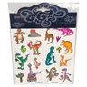Temporary Tattoos Dinosaur Glitter | 3ass