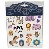 Temporary Tattoos Animals Glitter | 3ass