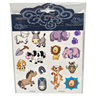 Temporary Tattoos Animals Glitter | 3ass