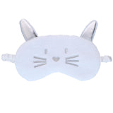 Soft Sleep Mask Animal 16x10cm | 2 ass