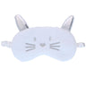 Soft Sleep Mask Animal 16x10cm | 2 ass