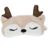 Soft Sleep Mask Animal 16x10cm | 2 ass