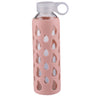 Alpina Drikkeflaske i Glass 500ml | Silikontrekk i 4 Farger