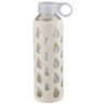 Alpina Drikkeflaske i Glass 500ml | Silikontrekk i 4 Farger