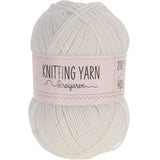 Akrylgarn 200g 400m | 100 % akryl | Flere farger