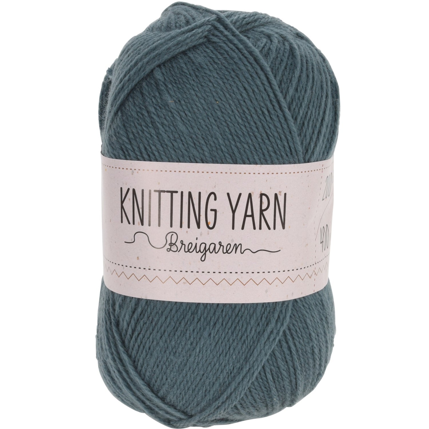 Akrylgarn 200g 400m | 100 % akryl | Flere farger