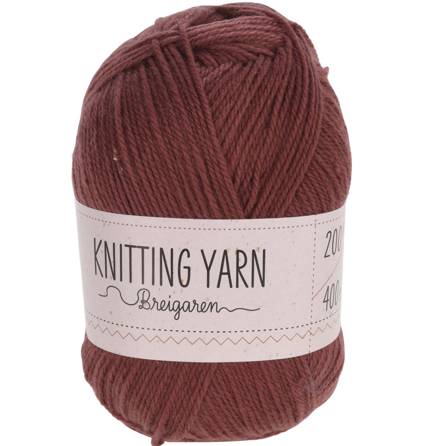Akrylgarn 200g 400m | 100 % akryl | Flere farger