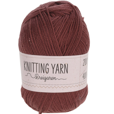 Acrylic yarn 200g 400m | 100% acrylic | Multiple colors