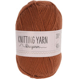 Akrylgarn 200g 400m | 100 % akryl | Flere farger