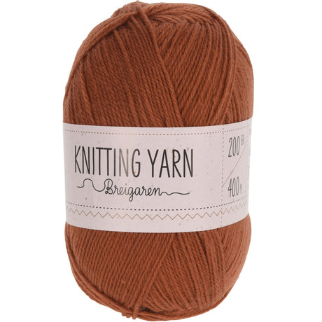 Acrylic yarn 200g 400m | 100% acrylic | Multiple colors
