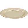 Papptallerkener 6pk 23cm Gull/Sølv Metallic