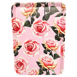 Plastbrikke med blomster | 31 x 22 cm | 4 motiver