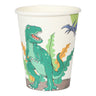 Table Setting Cardboard Dinosaurs | Cup, Plate, Napkin