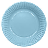 Table setting Light blue