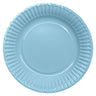 Table setting Light blue