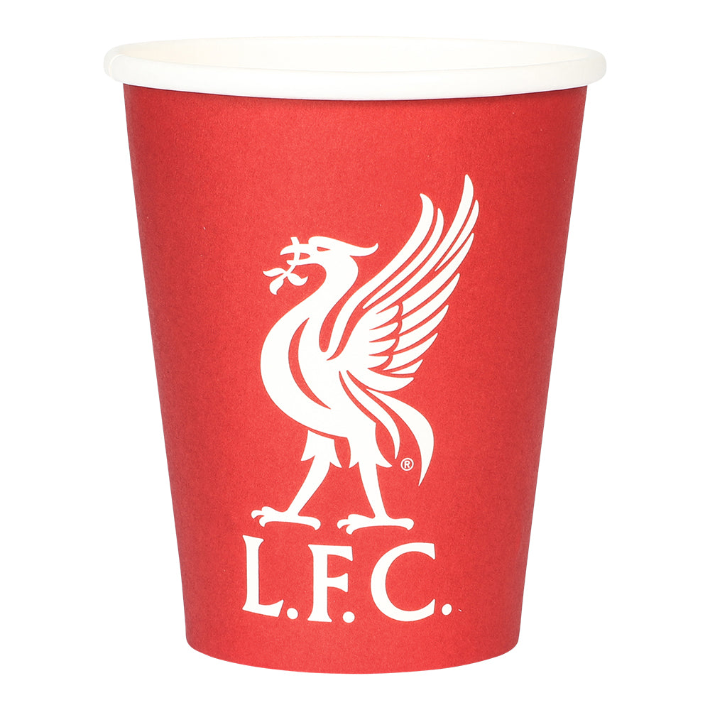 Liverpool Tableware | Cup, Plate, Napkin and Banner | Officially Licensed