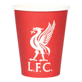 Liverpool Tableware | Cup, Plate, Napkin and Banner | Officially Licensed