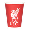 Liverpool Tableware | Cup, Plate, Napkin and Banner | Officially Licensed