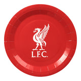 Liverpool Tableware | Cup, Plate, Napkin and Banner | Officially Licensed