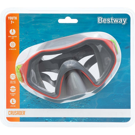 Bestway Crusader Diving Mask 7 years+ | 3 Different Colors