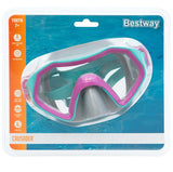 Bestway Crusader Dykkemaske 7år+ | 3 Ulike Farger