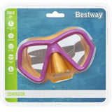 Bestway Dominator Diving Mask 3 years+ | 3 different colors