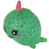 XL Dyrestressball 14cm med vannperler | 4 ass