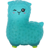 XL Dyrestressball 14cm med vannperler | 4 ass