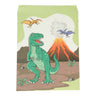 Table Setting Cardboard Dinosaurs | Cup, Plate, Napkin