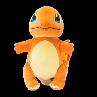 Pokemon Starter Teddy Bears in Velvet 20cm | 4 varieties