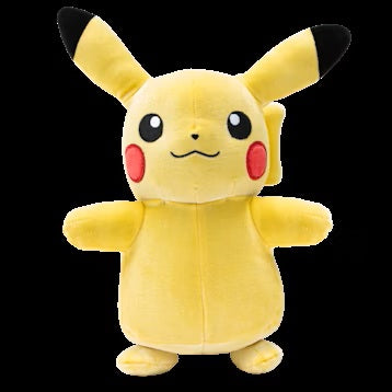 Pokemon Starter Teddy Bears in Velvet 20cm | 4 varieties
