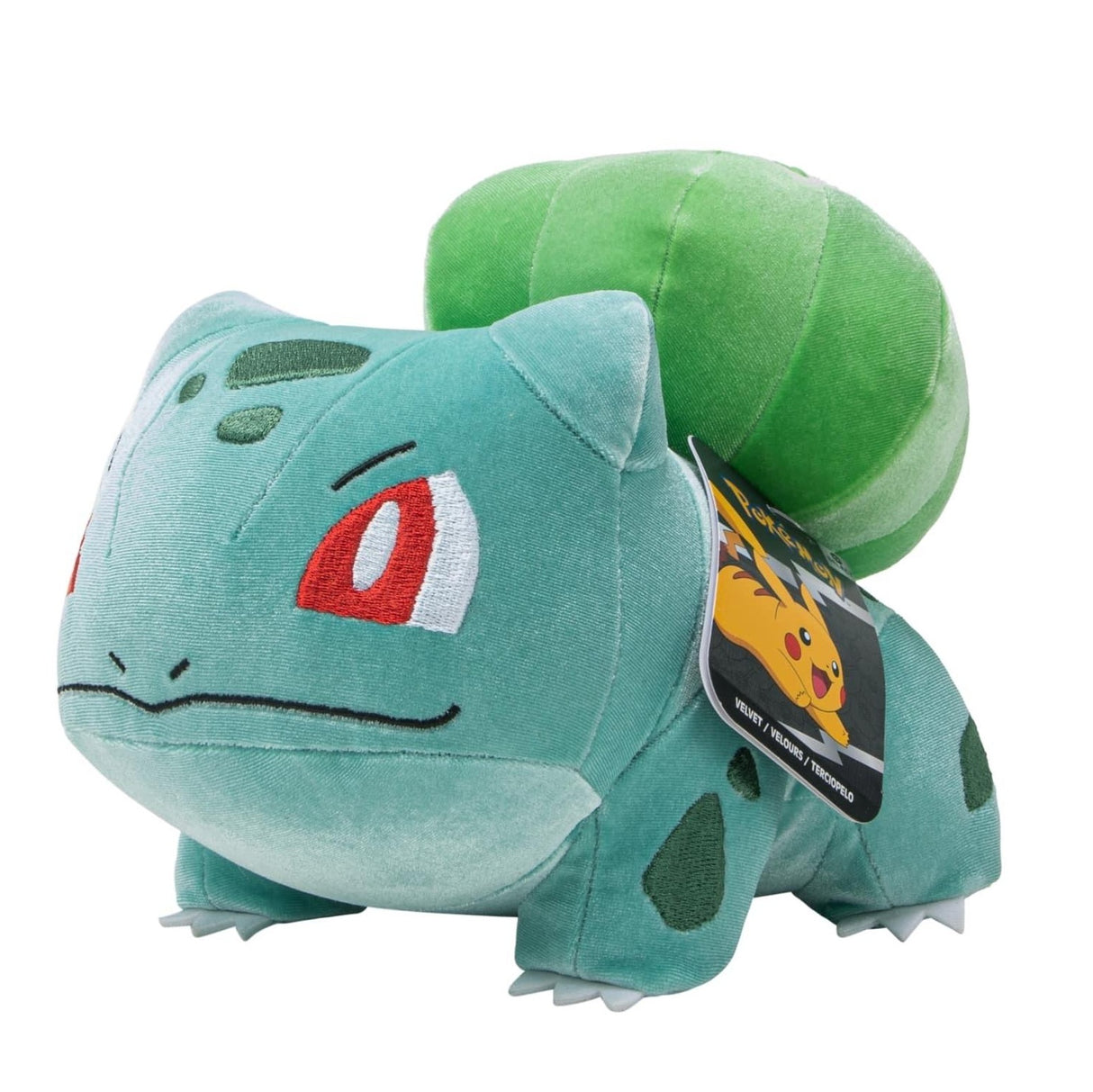 Pokemon Starter Teddy Bears in Velvet 20cm | 4 varieties