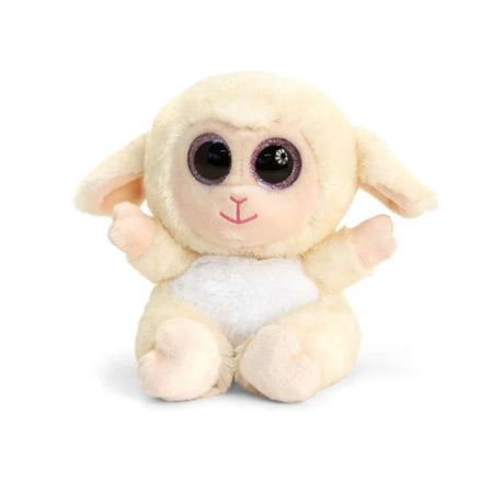 Keel Toys Animotsu soft toy 15cm | Lamb, Snow Leopard, Penguin
