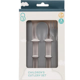 Children's cutlery set 3 pieces | Safe plastic and multiple colors