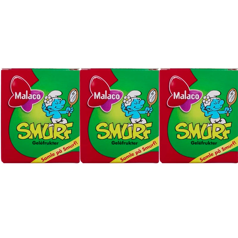 Smurf Pastilles 3pk 60g - More flavors