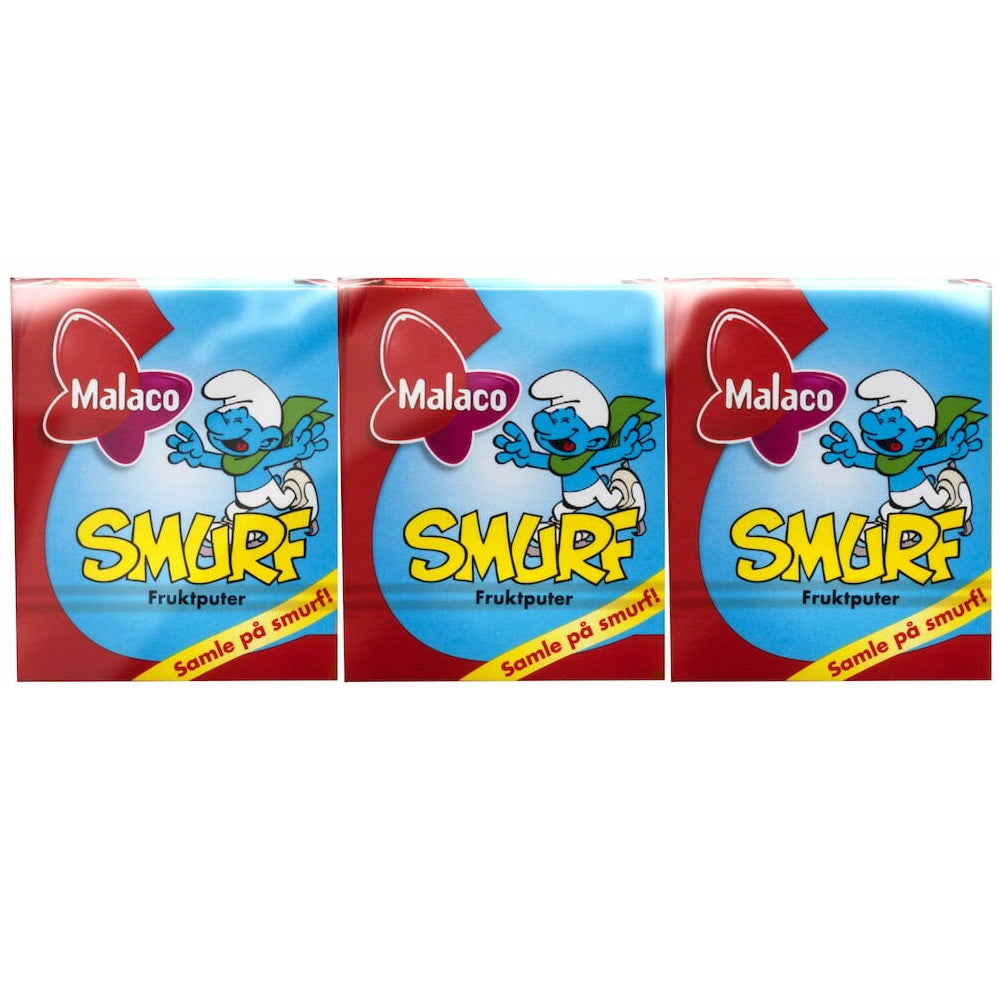 Smurf Pastilles 3pk 60g - More flavors