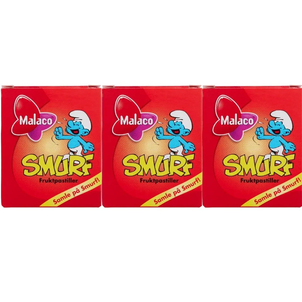 Smurf Pastilles 3pk 60g - More flavors