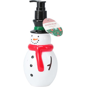 Såpedispenser juledesign 310ml | Julenisse, juletre eller snømann