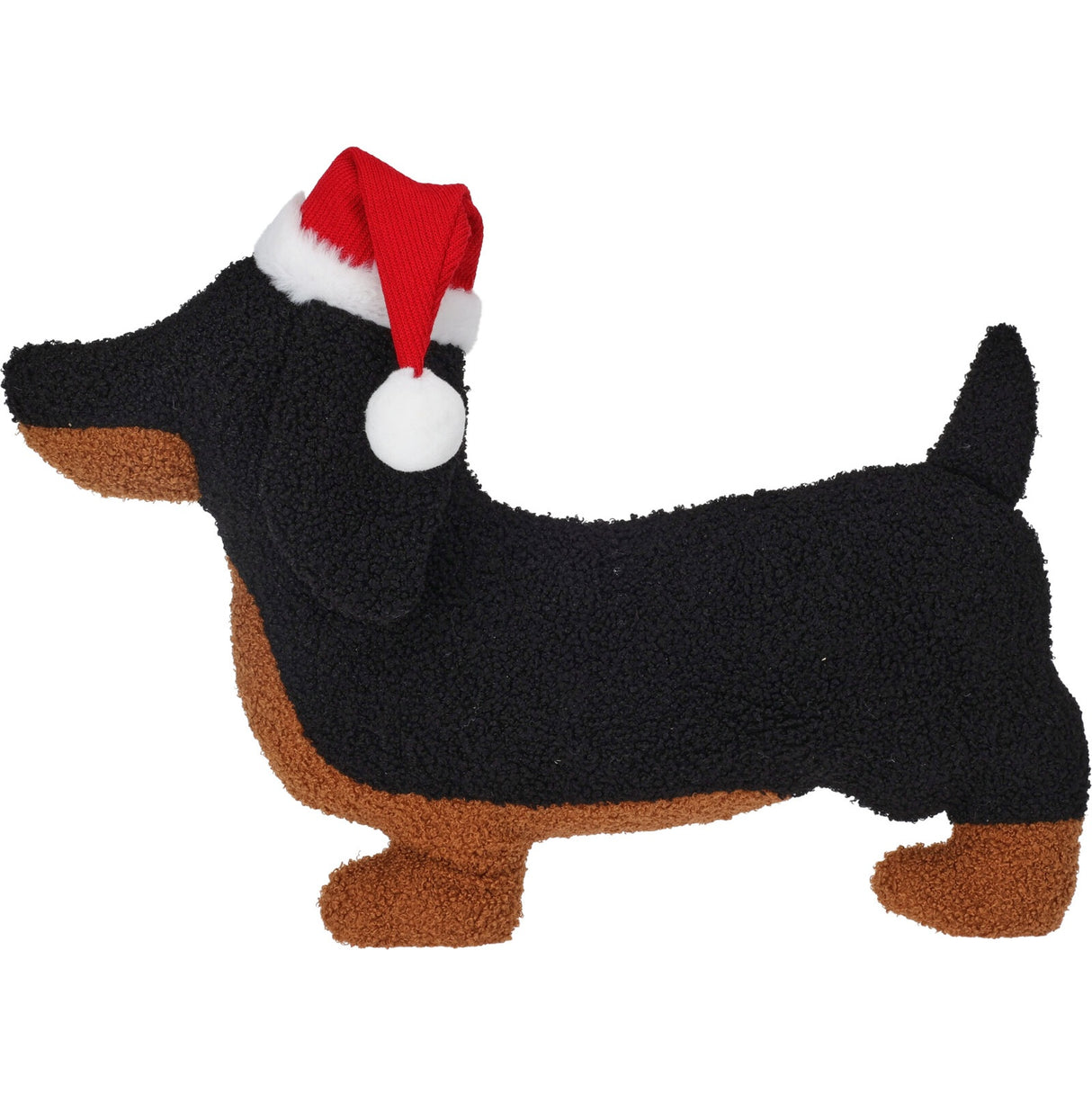 Hundebamse pute med nisselue 46cm | Cocker Spaniel eller Dachshund