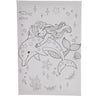 Canvas Malesett | Paint by Numbers for barn | 6 motiver | Komplett sett