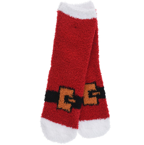 Christmas Socks One Size | 6 Variants | Soft &amp; Elastic | Christmas Fun