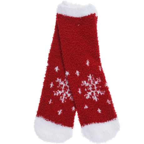 Christmas Socks One Size | 6 Variants | Soft &amp; Elastic | Christmas Fun