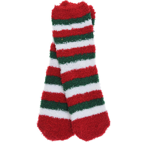 Christmas Socks One Size | 6 Variants | Soft &amp; Elastic | Christmas Fun