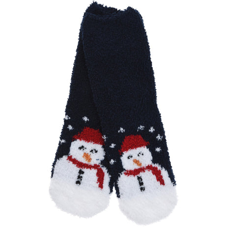 Christmas Socks One Size | 6 Variants | Soft &amp; Elastic | Christmas Fun