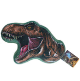 Jurassic World plysjputer | Dinosaurhode puter | 2 ass